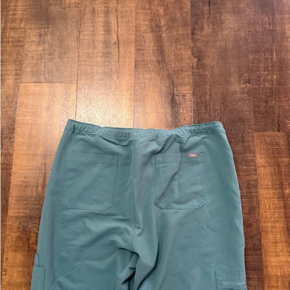 FIGS Hydrogreen Cairo Cargo Scrub Pants Technical Collection Size XXL - Picture 7 of 8
